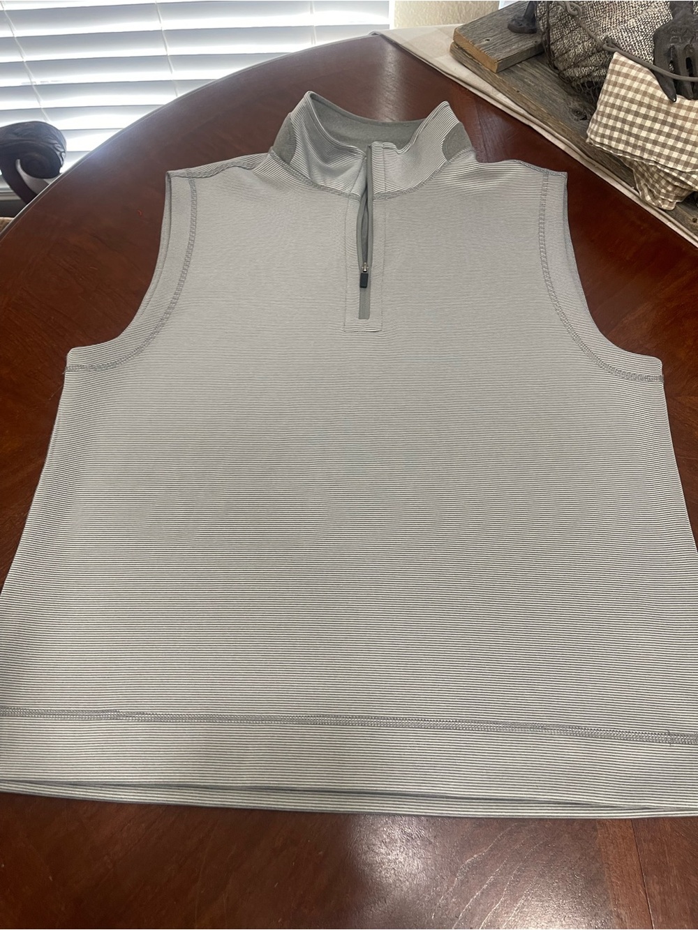 Hickey Freeman New York‎ 1/4 Zip Golf Vest performance